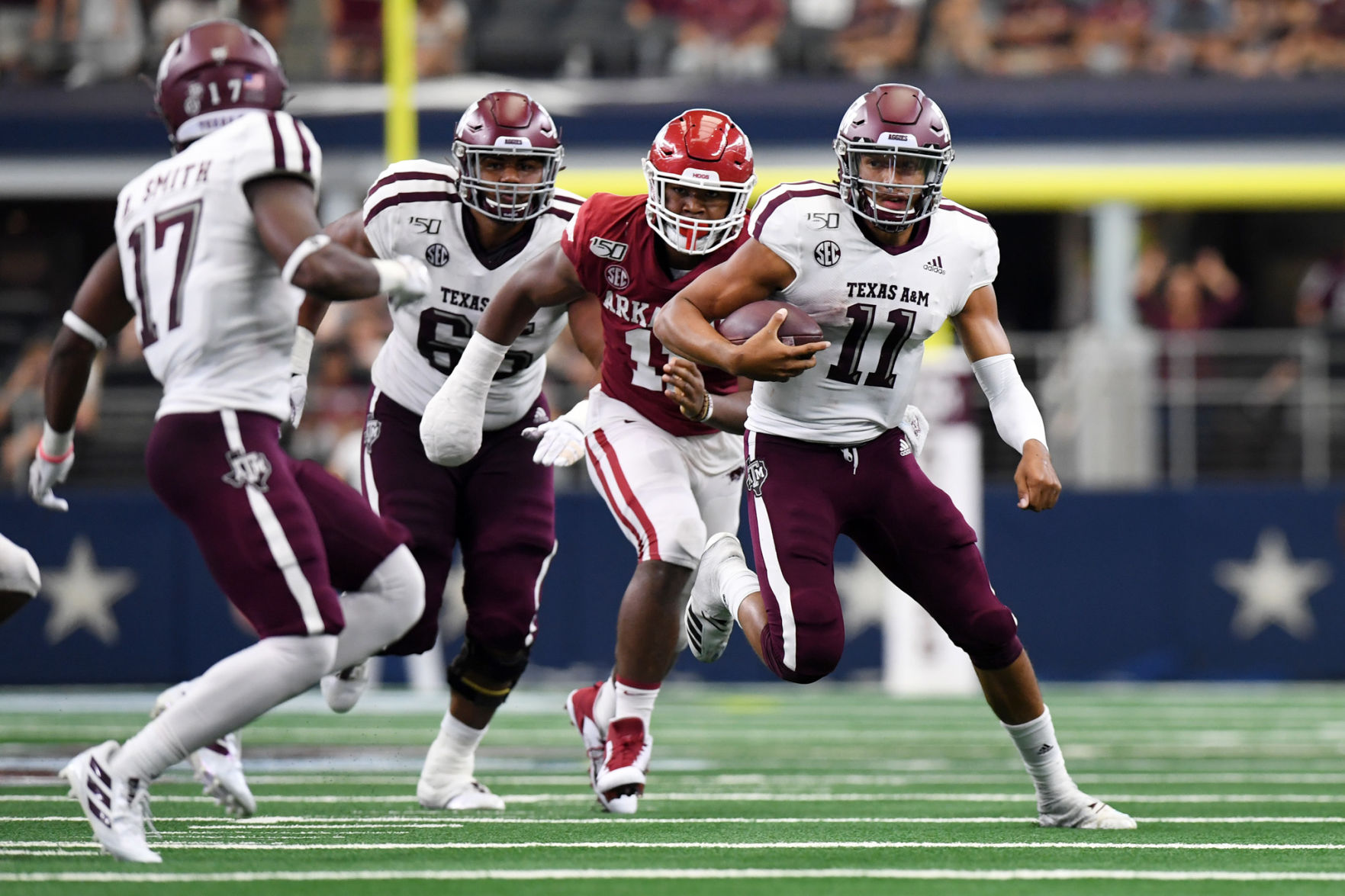 Texas A&M vs. Arkansas